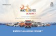 ENTRY CHALLENGE CASELET - Tata Motors · MOTORS Tata Motors O Tata Motors omcia ads Sugg.t Motors a large fleet Is a Tata as advance. telematics servtes, offers you compete contra
