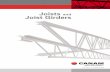 Joists Joist and Joist Girders Catalogue · A joist girder is a primary structural component of a building. Generally, it supports floor or roof joists in simple span conditions,
