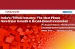 India’s IT/ITeS Industry: The Next Phase Non-linear Growth & … · 2016-03-29 · India’s IT/ITeS Industry: The Next Phase Non-linear Growth & Broad-Based Innovation Dr. Anupam