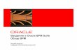 Oracle BPM Training-02 BPM Overview...Введениев Oracle BPM Suite Обзор BPM 02. Обзор BPM Что такое BPM? Процессы vs.Функции Преимущества