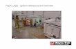 FLEX LASE - system references and overview · 2017-03-03 · This FLEX LASE system is dedicated to laser cutting. Robotic material handling brings ‘in-process’ hydroformed stainless