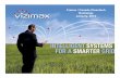 France / Canada Cleantech Exchange January, 2014 · SCADA/EMS/DMS IEDs & Sensors Transducers Notifications & alarms via SMS and email DNP3/DNP3 Secure IEC 60870-5-101 IEC 60870-5-104