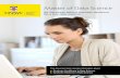 Master of Data Science - studyonline.unsw.edu.auThe Master of Data Science comprises 12 courses – nine compulsory and three electives. There is also the option to study the Graduate