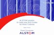 ALSTOM solution to meet new Grid Codes for Wind Turbines · ALSTOM solution to meet new Grid Codes for Wind Turbines Stefan Franko Power Conversion March 2004March 2004 APCG / 4FKO001_00-(Grid-Code-UK).PPT