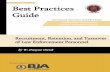 Best Practices Guide - International Association of Chiefs ...Recruitment, Retention, and Turnover of Law Enforcement Personnel . W. Dwayne Orrick . Recruiting sufficient numbers of