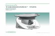 THERMOMIX® TM5 · the Thermomix ® TM5 is used by or near children. • I f the Thermomix TM5 is used around children consider using a locking code, see page 45. WARNING The magnets