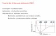 Conceptos Fundamentales. Aplicación a moléculas sencillas ... · Teoría del Enlace de Valencia (TEV) Conceptos Fundamentales. Aplicación a moléculas sencillas. Hibridación de