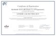 Certificate of Registration Kirkhill Aircraft Parts Co ...Stockist and worldwide distributor of precision components to the aviation industry. Certificate of Registration Kirkhill