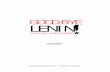 GOOD BYE LENIN - Freepartdav.free.fr/partitions/BO films/Yann Tiersen... · GOOD BYE PIANO SHEET TRANSCRIPTED BY VACLAV LUKAS LENIN MUSIC BY YANN TIERSEN q = 103 Summer '78 Goodbye