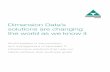 Dimension Data’s solutions are changing the world as we ...dimensiondata.investoreports.com/dimensiondata_ar... · Dimension Data’s solutions are changing the world as we know