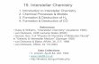 19. Interstellar Chemistry - UC Berkeley Astronomy ww.astro.berkeley.edu/~ay216/05/NOTES/Lecture19.pdf · The Importance of Interstellar Chemistry Some astrophysical objectives of