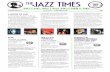 JIM18 Jazz Times Pg3 - Jazz in Martinborough · interpretations of the music. jazz acts in New Zealand, Wada's infectious positivity leaves audiences uplifted and ot classic jazz