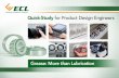 Grease: More than Lubrication - Greases, Oils and Coatings · 2017-07-17 · Grease: More than Lubrication Quick Overview The primary function of any grease is to reduce friction