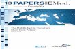 PapersEuromesco13 Maquetación 1 - ETH Z · On the occasion of the EuroMeSCo Annual Conference “A New Mediterranean Political Landscape? The Arab Spring and Euro-Mediterranean Relations”,