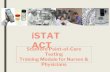 ACT iSTAT - ether.stanford.eduether.stanford.edu/vascular_rotation/iSTAT ACT Training PowerPoint 2018.pdf• Activated Clotting Time (ACT) is a whole blood coagulation test similar