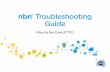 nbn Troubleshooting Guide...