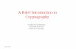 A Brief Introduction to Cryptography - Parshuram ... A Brief Introduction to Cryptography Parshuram
