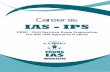 Career as IAS - IPS · 2019-04-20 · The motto of “Pre-IAS Foundation Course” is to make it possible for the candidates to qualify Civil Services Examination in their first attempt