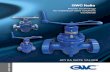 Proven technology for individual valve solutions worldwide · API-6A Specification for Wellhead and Christmas Tree Equipment API-6FA Specification for Fire Test for Valves API-594