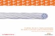 Cable Acero Galvanizado Grado Común para Retenidaimpulsora.com/images/Viakon/cable-acero-galvanizado-grado-comun-para... · Cable de acero galvanizado desnudo grado común. Especiﬁcaciones