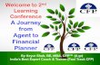 Learning Conference A Journey from Agent to Financial Planner · Learn from 21+ Speakers •Listen 21+ high quality Ground Level Heroes / Speakers who have successfully achieved journey