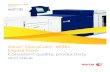 Xerox DocuColor 8080 Digital Press Overview · Consistently great color—print after print. 2 The Xerox® DocuColor® 8080 Digital Press with our “Low Gloss” dry ink produces