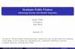 Graduate Public Finance - Princeton University...Graduate Public Finance Measuring Income and Wealth Inequality Owen Zidar Princeton Fall 2018 Lecture 12 Thanks to Thomas Piketty,