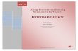 Immunology - biointeractive.org · Immunology (Advanced) 15 Immunology (Basic) 19 Immunology as a Part of Cell Signaling 22 Immunology as a Part of Viruses/HIV/AIDS 26 Immunology