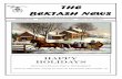 THE BEKTASH NEWS · 2018-11-30 · December 2018 THE BEKTASH NEWS OFFICIAL PUBLICATION OF BEKTASH SHRINERS—CONCORD, NH Member Northeast Shrine Association Volume XXXI, Number 12