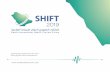 Your Health Your Business Your Destination: Saudi Arabia · Your Health Your Business Your Destination: Saudi Arabia. 4 ... Forum SHIFT is an international annual event that highlights