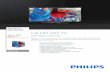 Full HD LED TV - CNET Content Solutionscdn.cnetcontent.com/3e/30/3e3096e8-34c6-4e7c-b83f-710df7... · 2014-04-30 · Full HD LED TV with Digital Crystal Clear 102 cm (40") Full HD