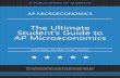 The Ultimate Student’s Guide to AP Microeconomicsmrsadow.com/APMicroStudyGuide.pdf · AP Microeconomics is no walk in the park. Last year, only 17.8% of students earned a 5 on the