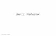 Unit 1: Reflection - MT Physics Portalmtphysics.weebly.com/.../s2phy_unit_1-reflection_280611.pdf · 2018-10-18 · Sec 2 Science - Physics Learning Outcomes Students should be able