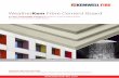WeatherKem Fibre Cement Board · Category A rated Fibre Cement Board Kemwell WeatherKem is a non-combustible fibre cement board, combining weather, moisture and fire resistance properties