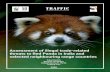 Red panda 2020 · selected neighbouring range countries Chiging Pilia Saket Badola Merwyn Fernandes 2020 Saljagringrang R. Marak. Assessment of illegal trade-related threats to Red