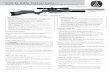 R10 SE Rifle Instructions - BSA Air Rifles -web.pdf · 1 2 3 completed, whether you know the magazine to be empty or otherwise. BSA GUNS (UK) Ltd. Armoury Road, Birmingham B11 2PP,