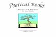 Poetry and Wisdom C Carter - GATS Online...3 Just the Facts: ∞ Out of the sixty-six books in the Bible (thirty-nine in the Old Testament and twenty-seven in the New Testament), five