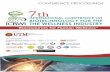 7th International Conference on Biotechnology for the ... · Effects of Combined Cisplatin and Clinacanthus Nutans on Gene Expression of MDA -MB -231 Breast Cancer Cells Yeo Zhin