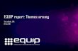 EQUIP report: Themes arising · Tia Loukkola, EUA 19 Oct 2017. EQUIP • The Standards and Guidelines for Quality Assurance in the European Higher Education Area (ESG), 2nd edition