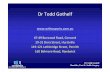Dr Todd Gothelf · 2019-11-18 · Dr Todd Gothelf Shoulder, Foot & Ankle Surgery Dr Todd Gothelf 47‐49 Burwood Road, Concord 29‐31 Dora Street, Hurstville 119‐121 LethbridgeStreet,