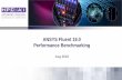 ANSYS Fluent 19.0 Performance Benchmarking• ANSYS FLUENT is a leading CFD application from ANSYS – Widely used in almost every industry sector and manufactured product 3 Objectives