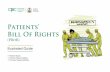 Patients’ Bill Of Rightsfccpc.gov.ng/uploads/files/patients-bill-of-rights-full-version.pdf · Patients' Bill of Rights (PBoR) The Consumer Protection Council (CPC) is the agency