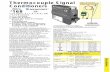 Thermocouple Signal Conditioners - Omega Engineering · Thermocouple Signal Conditioners iDRX-TC Starts at £168 Covered by U.S. and International patents and pending applications.