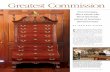 Irion Company fills a house with 90 of the finest pieces of … · 2018-09-05 · Irion Company . fills a house with 90 of the finest pieces of American period furniture. I. n 1999