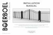 INSTALLATION MANUALpdf.lowes.com/installationguides/040933140954_install.pdfINSTALLATION MANUAL This product meets and exceeds the requirements of UL 325, the standard which regulates