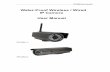 Water-Proof Wireless / Wired IP Camera User Manual · 2011-03-21 · IPCAM User manual 1 WELCOME This model IP Camera is an integrated wireless IP Camera solution. It combines a high