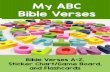 My ABC Bible Verses - thebookbuilthome.files.wordpress.com · My ABC Bible Verses These charts were made to go with Susan Hunt’s My ABC Bible Verses: Hiding God’s Word in Little