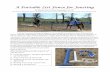 A Portable List Fence for Jousting - Greydragon · 2017-11-15 · A Portable List Fence for Jousting By Master Rhys Terafan Greydragon, OL, OP . This article is dedicated to Mistress