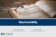 Map Accessibility · Interactive Map Accessibility ... Minnesota Standards and . Expectations • Section 508. of the U.S. Rehabilitation Act • Web Content Accessibility Guidelines