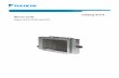 Daikin Steam Coils Steam Coils Catalog CAT...spacings,row and circuiting combinations. For optimum coil selection, Daikin Tools for Contractor Coils selection program makes it easy